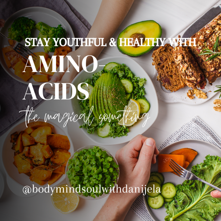 Amino-acids food you should eat to get youthful and healthier
