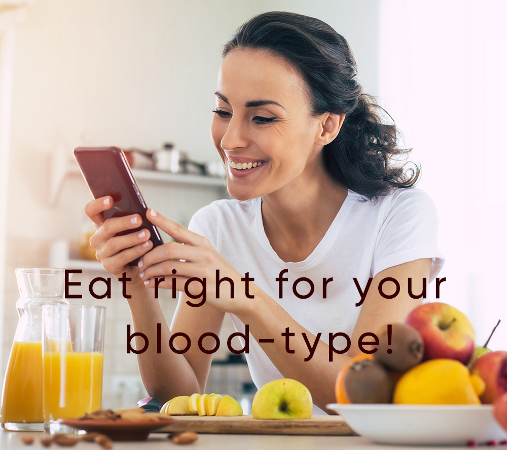 woman is curious about the blood-group-diet