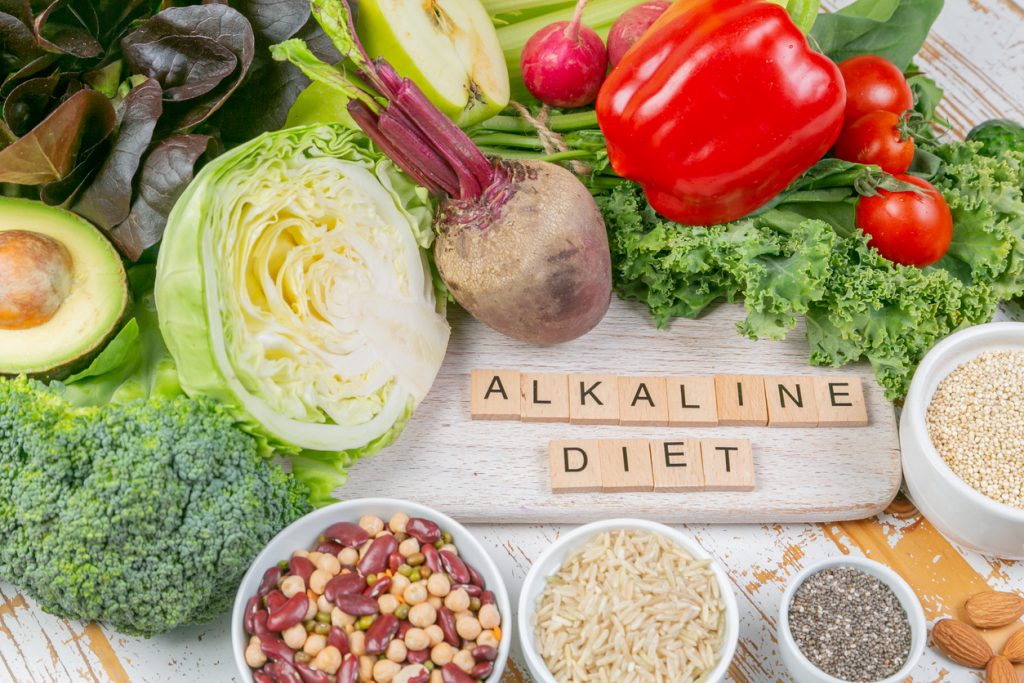 alkaline diet - anti-inflammatory food 