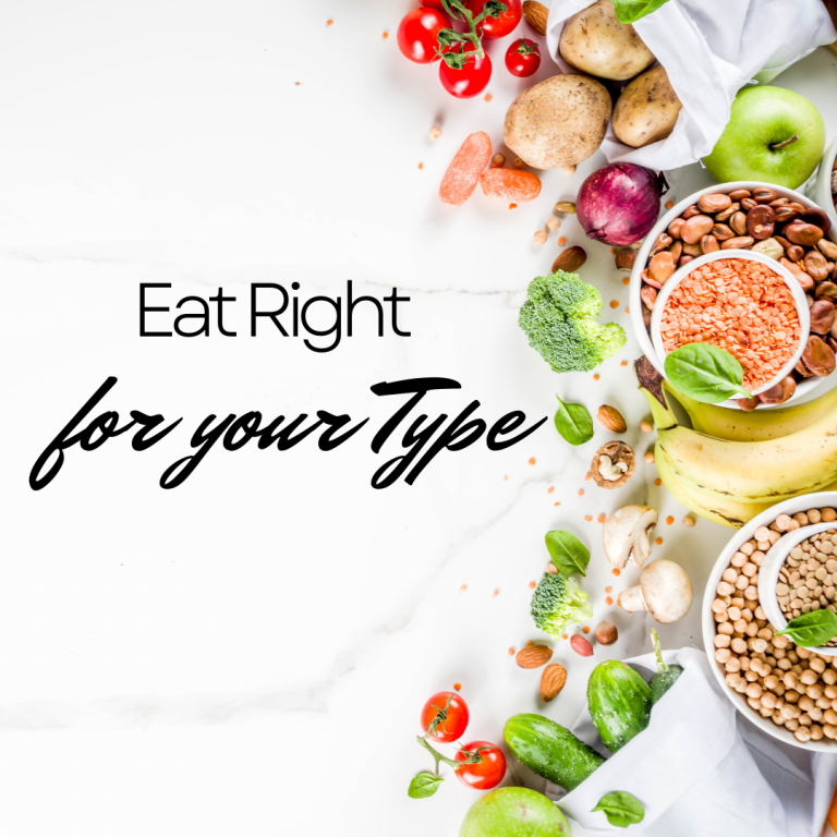 Eat Right for your Type